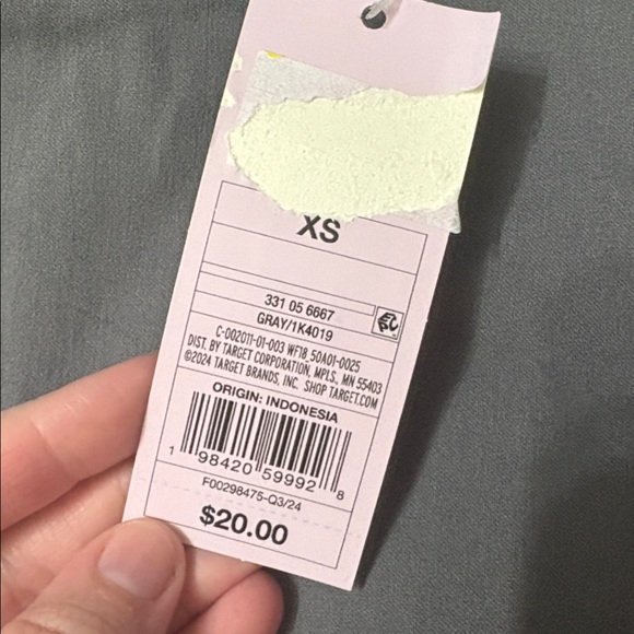 NWT Wild Fable Light Flaws Grey Skort Size XS - Picture 3 of 16